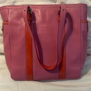 coach tote